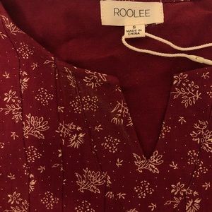 Brand New Roolee Blouse